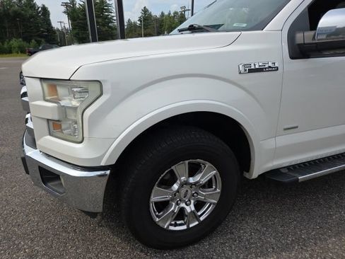 Used 2015 Ford F150 Lariat w/ Equipment Group 502A Luxury AWD/4WD image 42