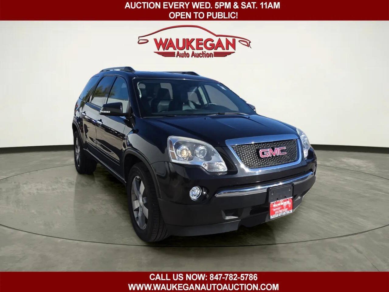 Used 2012 GMC Acadia SLT FWD image 3