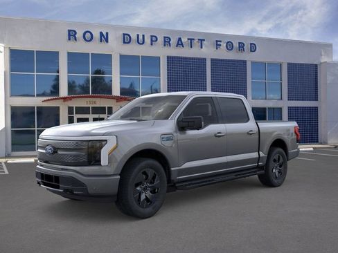 New 2025 Ford F150 Lightning Flash image 2