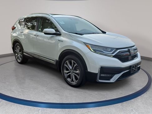 Used 2021 Honda CR-V Touring image 3
