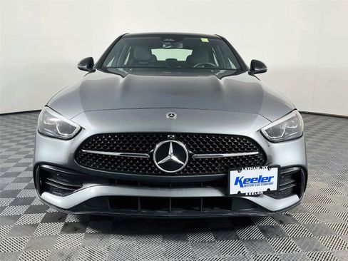 Certified 2025 Mercedes-Benz C 300 4MATIC Sedan image 9