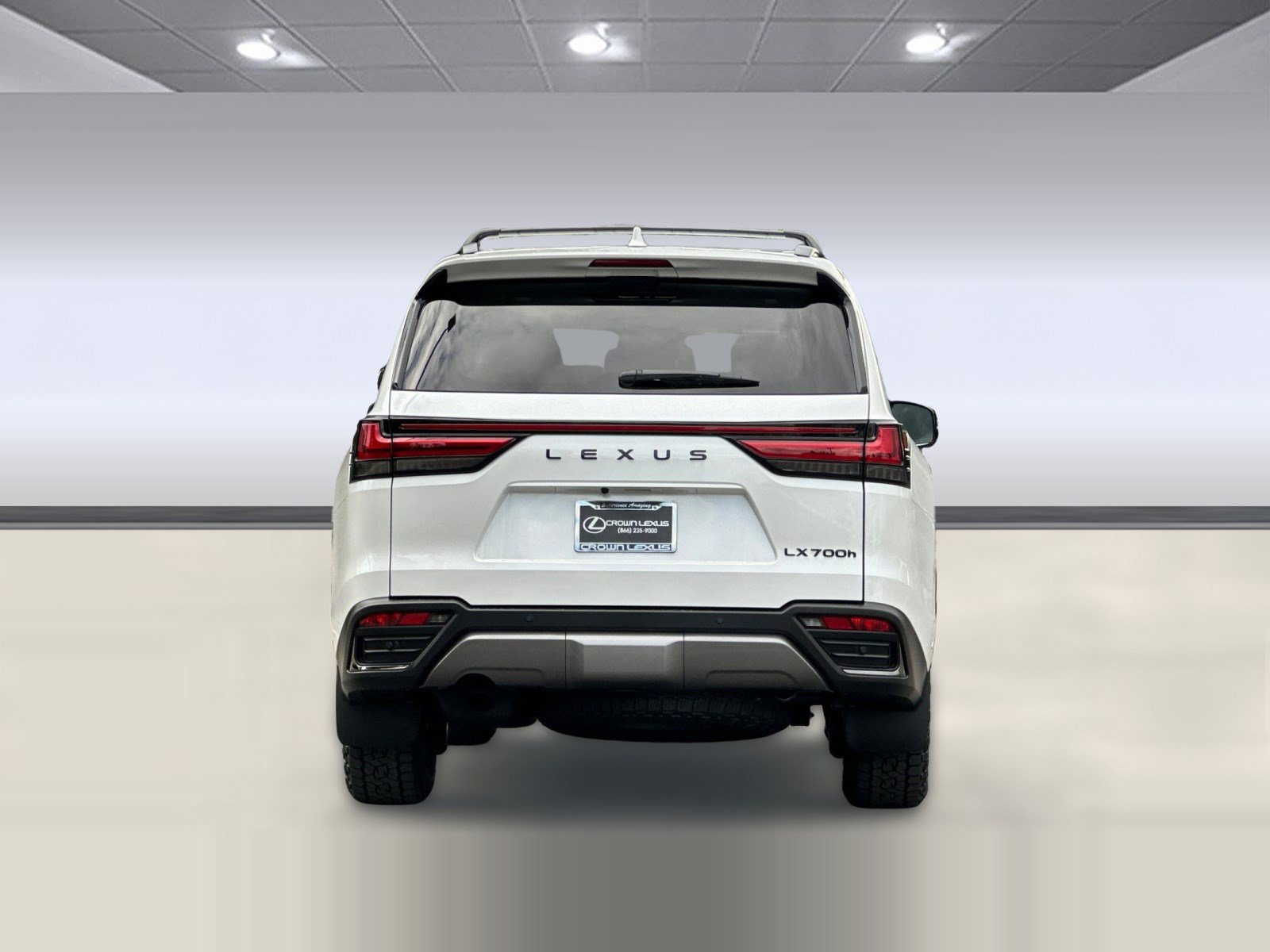 New 2026 Lexus LX 700h Overtrail w/ Accessory Package (Z1) AWD/4WD image 9