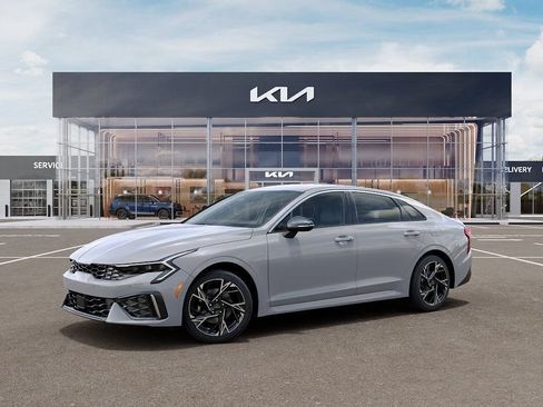 New 2026 Kia K5 GT-Line w/ GT-Line Red Interior Package FWD image 3