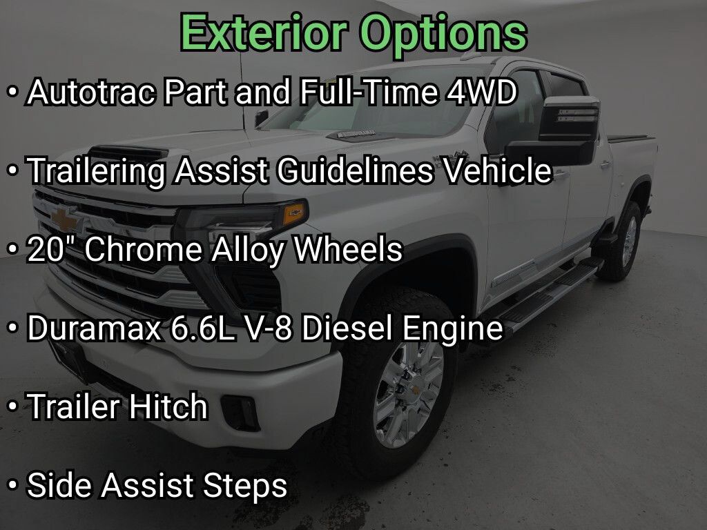 Used 2024 Chevrolet Silverado 3500 High Country AWD/4WD image 7