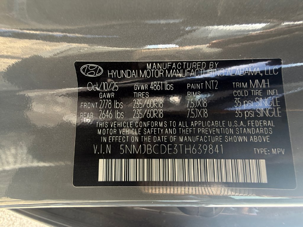 Used 2026 Hyundai Tucson SEL Plus AWD/4WD image 43