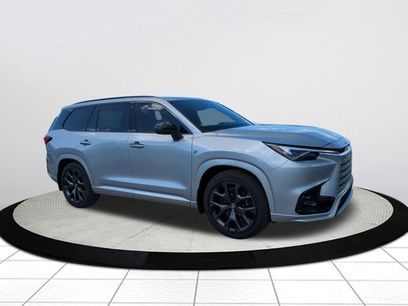 New 2026 Lexus TX 500h AWD