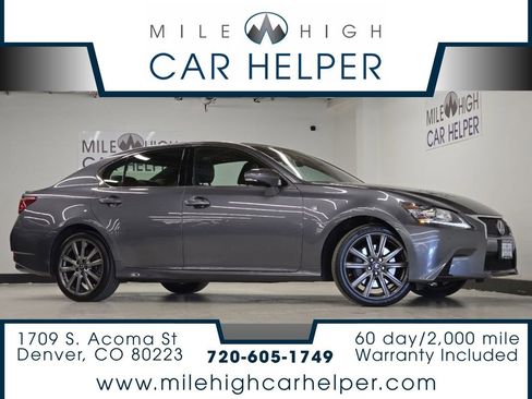 Used 2014 Lexus GS 350 AWD image 1