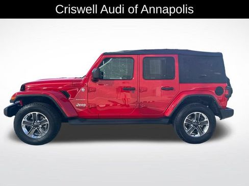 Used 2022 Jeep Wrangler Unlimited Sahara w/ Cold Weather Group AWD/4WD image 4