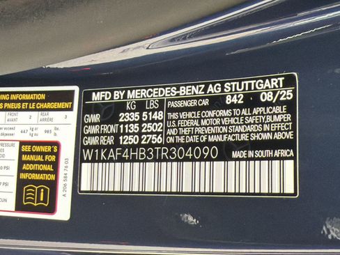 Used 2026 Mercedes-Benz C 300 4MATIC Sedan image 19