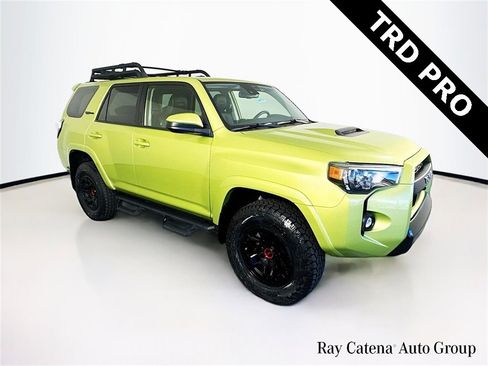 Used 2022 Toyota 4Runner TRD Pro image 1