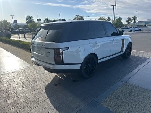 Used 2020 Land Rover Range Rover HSE AWD/4WD image 5