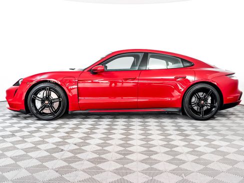 Certified 2020 Porsche Taycan Turbo image 2