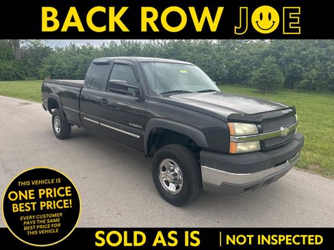 Used 2004 Chevrolet Silverado 2500 2WD Extended Cab image 1