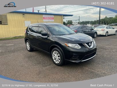 Used 2016 Nissan Rogue S