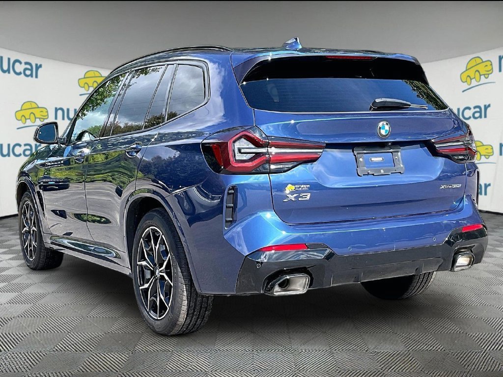Used 2023 BMW X3 xDrive30i AWD/4WD image 4