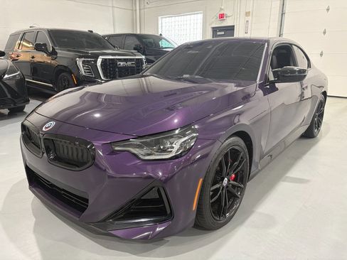 Used 2023 BMW M240i xDrive Coupe w/ Premium Package AWD/4WD image 3