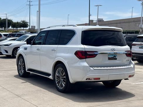 Used 2018 INFINITI QX80 2WD w/ Deluxe Technology Package image 8