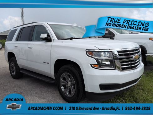 Used 2020 Chevrolet Tahoe LS RWD image 2