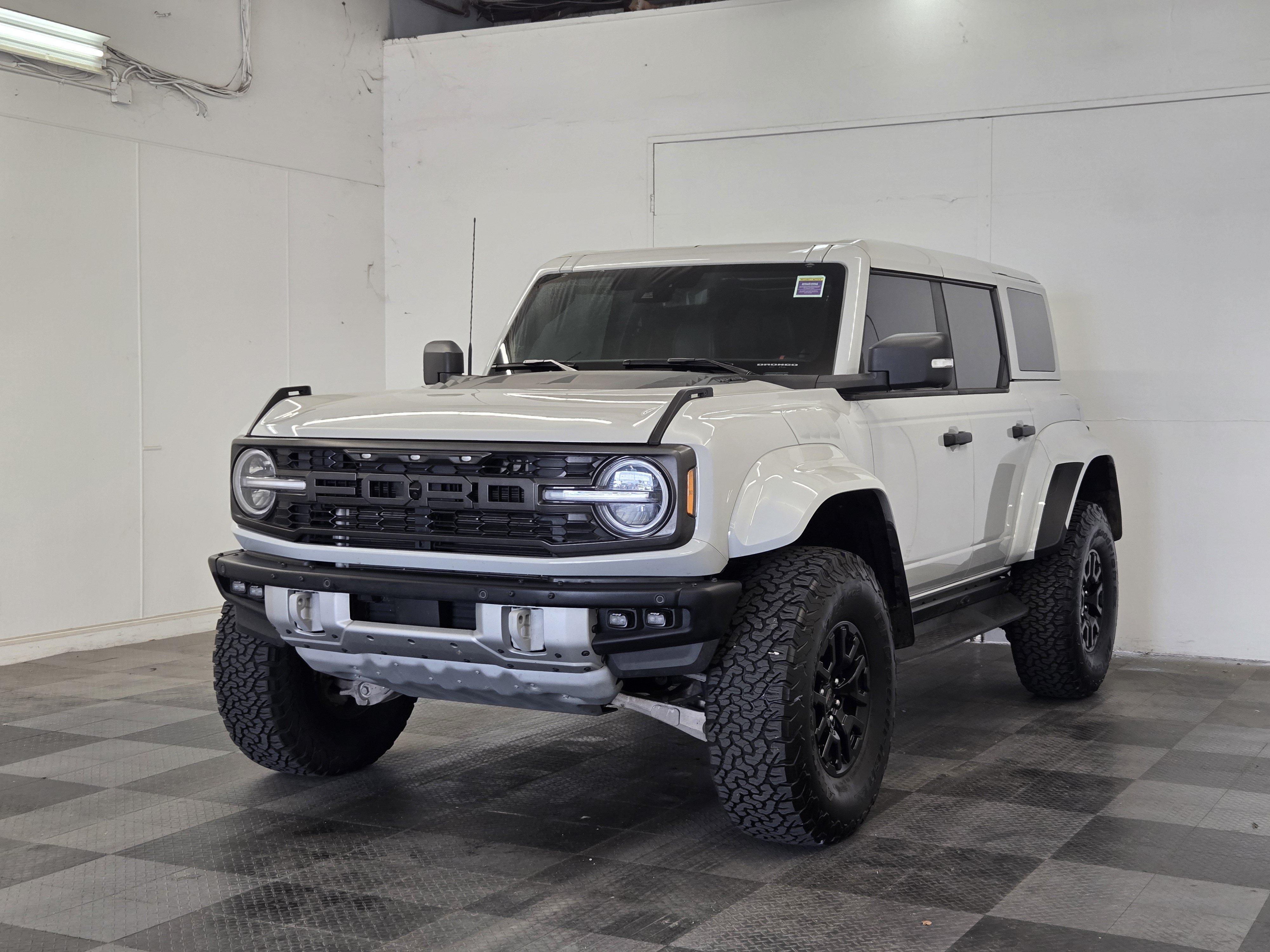 Certified 2026 Ford Bronco Raptor AWD/4WD image 4