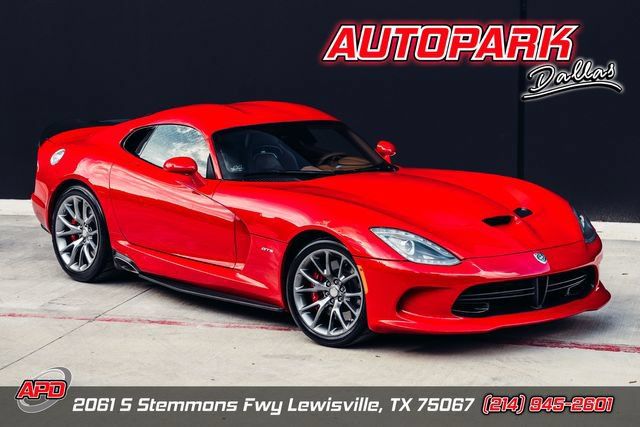 Used 2013 SRT Viper GTS w/ GTS Laguna Interior Pkg RWD image 1
