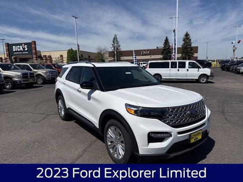 Used 2023 Ford Explorer Limited w/ Equipment Group 301A AWD/4WD image 5