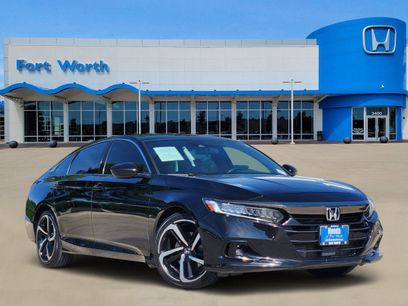 Certified 2022 Honda Accord Sport