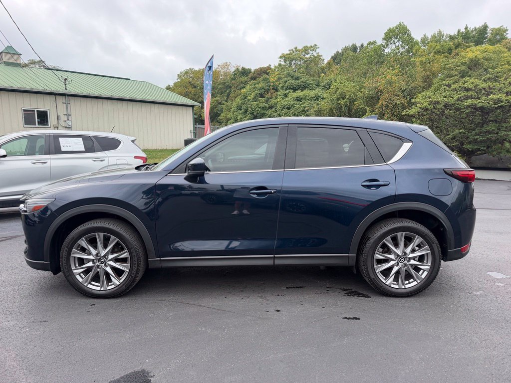 Used 2021 MAZDA CX-5 Grand Touring w/ GT Premium Package AWD/4WD image 8