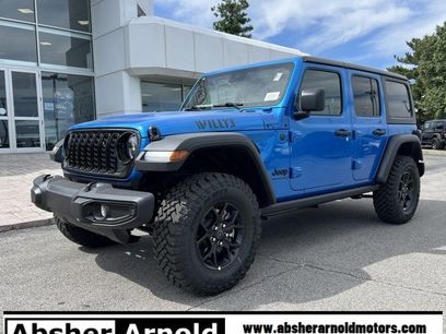 New 2025 Jeep Wrangler Unlimited Sport