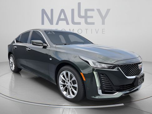 Used 2021 Cadillac CT5 Premium Luxury w/ Climate Package AWD/4WD image 7