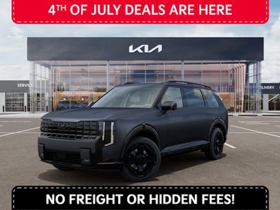 New 2027 Kia Telluride X-Line SX Prestige