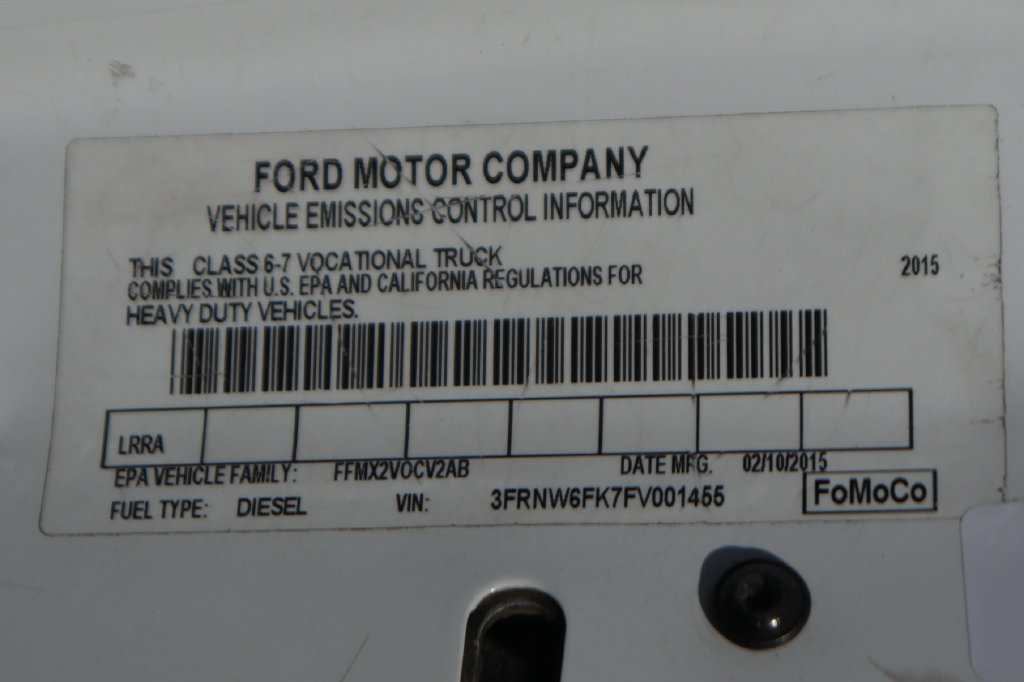 Used 2015 Ford F650 2WD Crew Cab Super Duty image 19