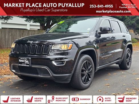 Used 2020 Jeep Grand Cherokee Limited w/ Luxury Group II image 1