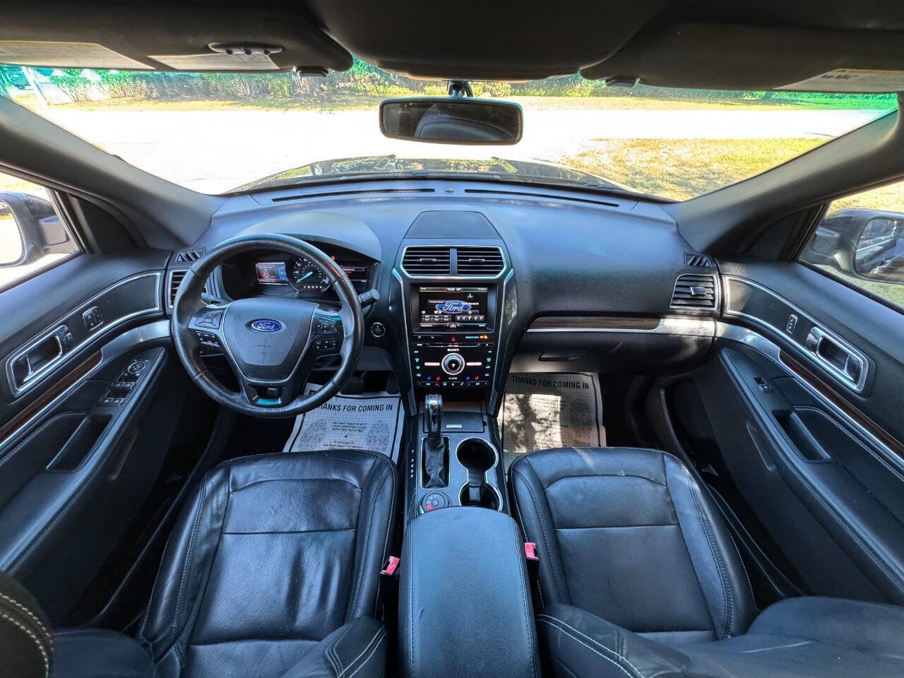 Used 2016 Ford Explorer Limited AWD/4WD image 19