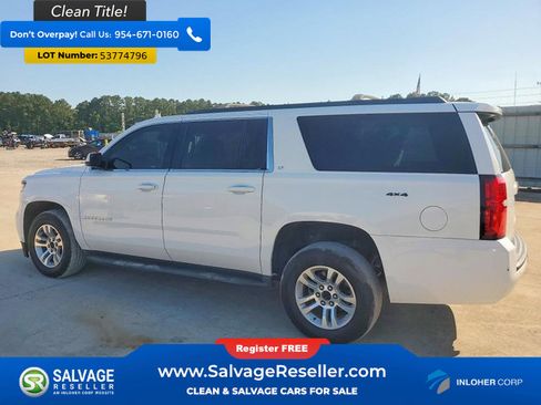 Used 2017 Chevrolet Suburban LT AWD/4WD image 3
