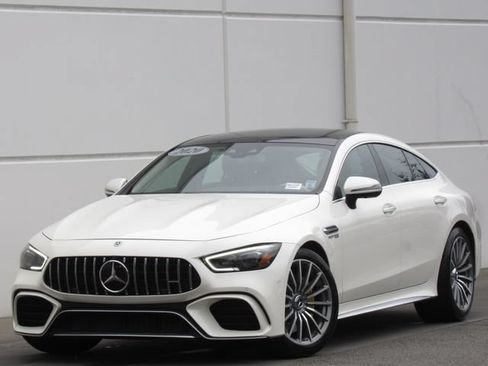 Certified 2020 Mercedes-Benz AMG GT 63 S image 1