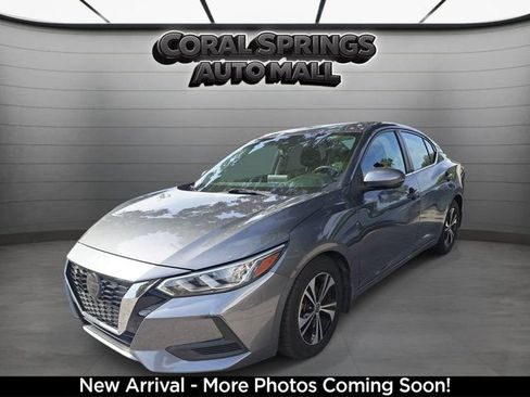 Certified 2020 Nissan Sentra SV w/ Electronics Package FWD image 4
