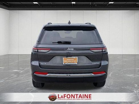 Certified 2024 Jeep Grand Cherokee Limited AWD/4WD image 4