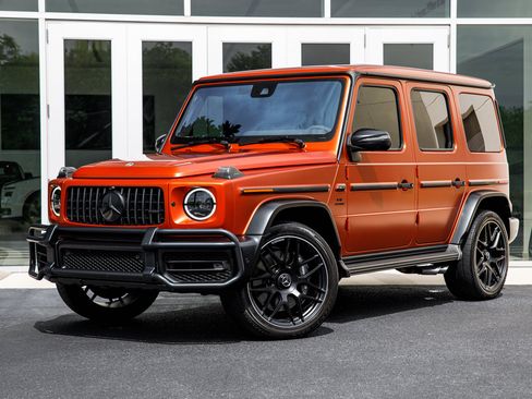 Used 2024 Mercedes-Benz G 63 AMG 4MATIC image 1