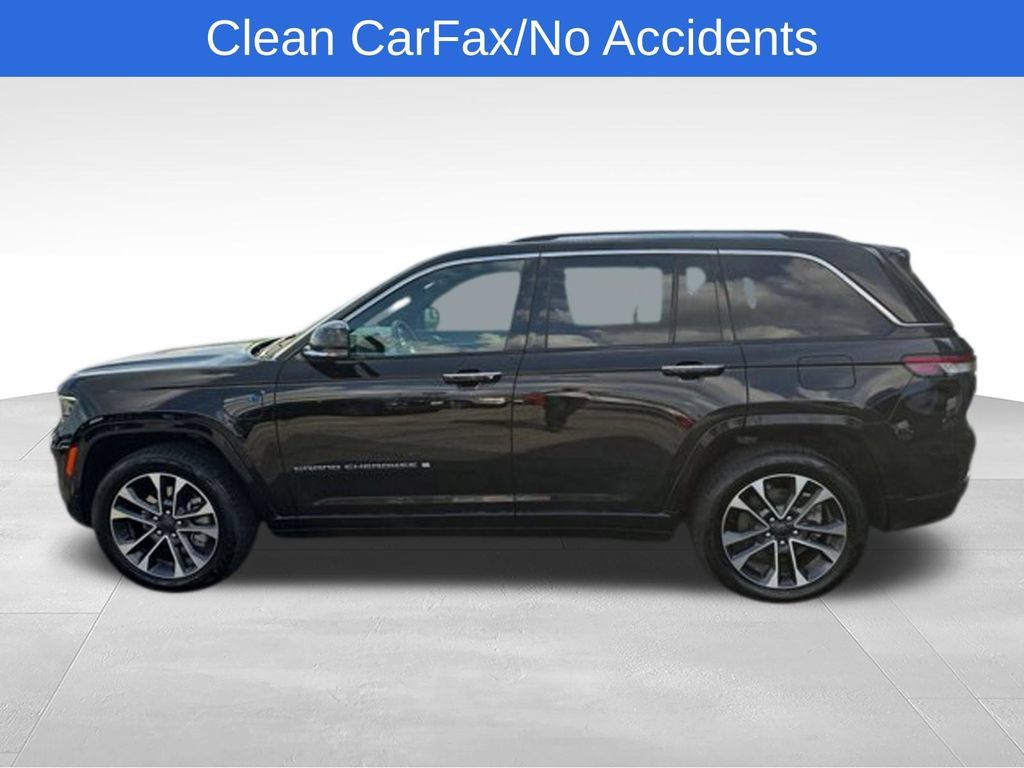 Used 2022 Jeep Grand Cherokee Overland w/ Luxury Tech Group IV AWD/4WD image 2