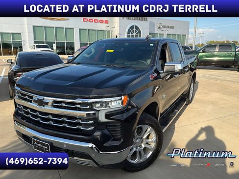 Used 2023 Chevrolet Silverado 1500 LTZ w/ LTZ Premium Texas Edition AWD/4WD image 1