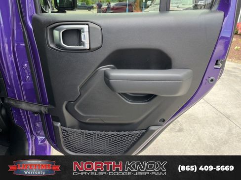 New 2026 Jeep Wrangler Unlimited Sport AWD/4WD image 24