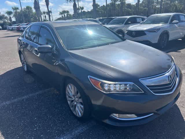Used 2014 Acura RLX w/ Technology Package FWD image 7
