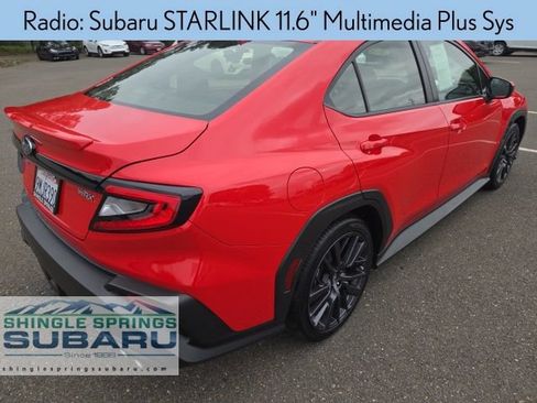 Certified 2023 Subaru WRX Premium AWD/4WD image 3