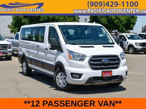 Used 2020 Ford Transit 350 148 Low Roof Wagon RWD image 1