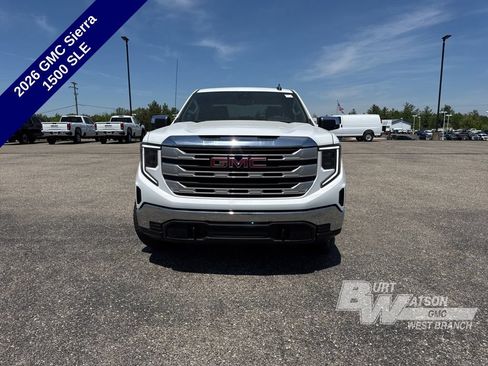 New 2026 GMC Sierra 1500 SLE AWD/4WD image 9