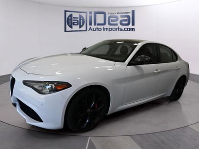 Used 2020 Alfa Romeo Giulia AWD w/ Quick Order Package 22J Sport