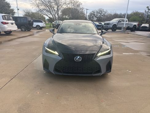 Used 2023 Lexus IS 350 F Sport w/ Accessory Package image 2