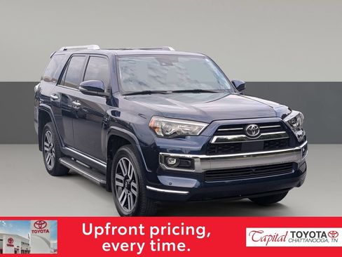 Used 2024 Toyota 4Runner Limited AWD/4WD image 2