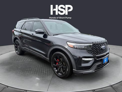 Used 2020 Ford Explorer ST w/ ST Street Pack AWD/4WD image 3
