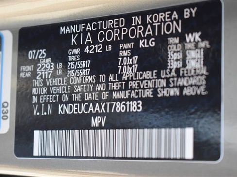 New 2026 Kia Seltos S image 35